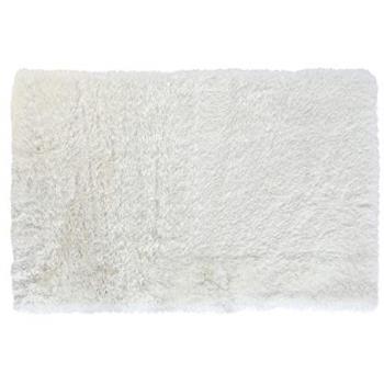 Alfombra DKD Home Decor Poliéster Marfil Seda 160 x 230 x 8 cm