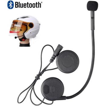 Auriculares Inalámbricos Bluetooth FreedConn L1 MINUS para Motocicleta, Estéreo, Manos Libres con Micrófono para Teléfono y GPS