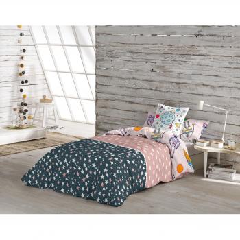 COOL KIDS Funda nórdica Reversible Bera Cama 90 cm