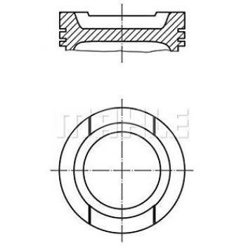 Mahle Original 033 20 00 Bloque de Motor