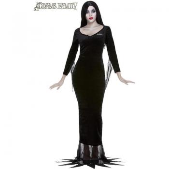 Disfraz de Morticia de la Familia Addams para mujer (Smiffy's)