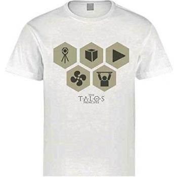 The Talos Principle T-Shirt Actions, S [Importación Alemana]