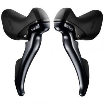 SHIMANO Sora ST-R3000/ST-R3030 - Set de palancas de Cambio - 3 x 9 Marchas Gris/Negro 2017