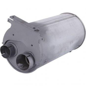 Silenciador central e intermedio DINEX 49397, tipo de silenciador, diseñado para vehículos, fabricado en acero inoxidable, con sistema de reducción de ruido eficiente y resistencia a la corrosión
