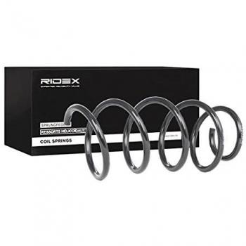 Muelle de suspensión RIDEX 188C0188 para BMW Serie 3 (E90, E91, E92) - Muelle helicoidal delantero