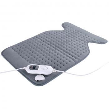 Almohadilla Eléctrica Thulos TH-EB602 100W con 3 Niveles de Temperatura, Tamaño 63x42cm Cervical