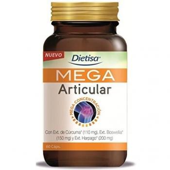 IJSALUT - Mega Articular Dietisa 60 Capsulas