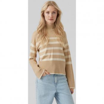 Jersey de mujer Vero Moda de cuello perkins con manga larga