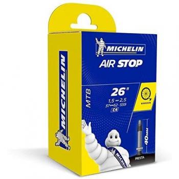 Michelin 26x1,45/2,60 Bici Cámara, Unisex, Negro