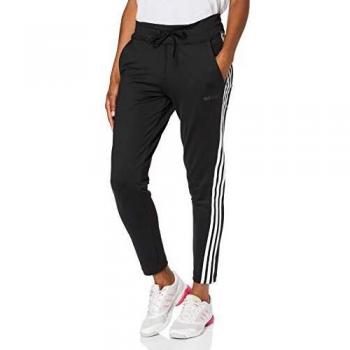 adidas D2M 3S Pant Pantalón de Deporte, Mujer, Negro