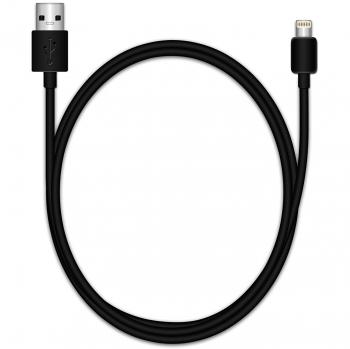 MediaRange Cable de Carga y Datos 1m MRCS137 USB 2.0 en Apple Lightning