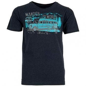 Ternua Dickson Camiseta, Niños, Whales Grey, 04