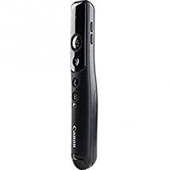 Canon PR1100-R IR Negro apuntador inalámbricos - Accesorio para presentación de Documentos