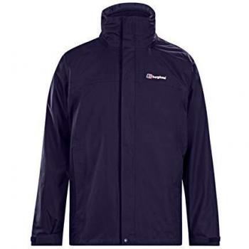 Berghaus 421029EH7 Chaqueta Impermeable, Hombre, Black, S