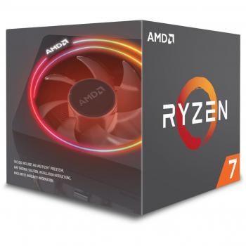 AMD YD270XBGAFBOX Ryzen 7 2700X Processor with Wraith Prism RGB LED Cooler