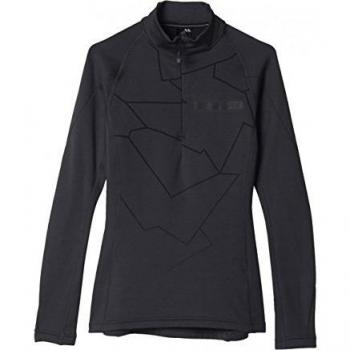 adidas Terrex icesky II Camiseta, color negro, tamaño extra-small