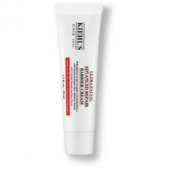 Kiehl's Ultra Facial Advanced Repair Barrier Cream 50ml - Moisturizer, 50ml size, advanced repair formula, suitable for all skin types, enhances skin barrier function, provides long-lasting hydration