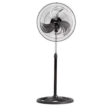 Ventilador de pie 18 pulgadas metálico aspa giratorio 3 velocidades silencioso Elite