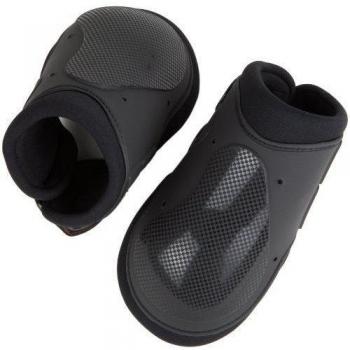 Ultrasport Rider Pro Protector de Menudillo de Neopreno, Unisex, Negro, Talla Única