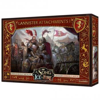 Juego de Mesa Canción de Hielo: Vínculos Lannister I Pegi 14 - Incluye Miniaturas y Cartas de Vínculo