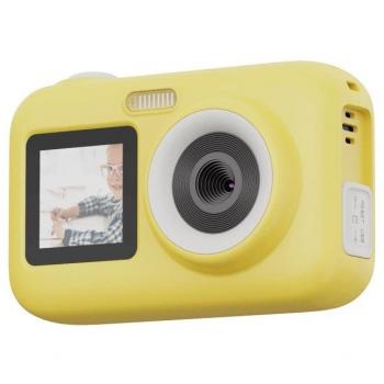 SJCAM FunCam Plus Cámara Deportiva Amarillo