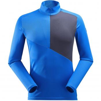 EIDER Wax 1/2 Zip M – Sudadera Hombre, Azul, Small