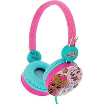 Auriculares Infantiles LOL Surprise Glitterati Volumen Limitado para Niños de 3 a 7 Años