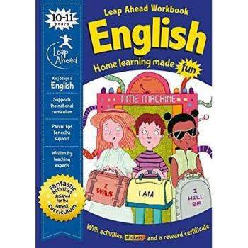 Leap Ahead: 10-11 Years English: Leap Ahead Workbook Expert