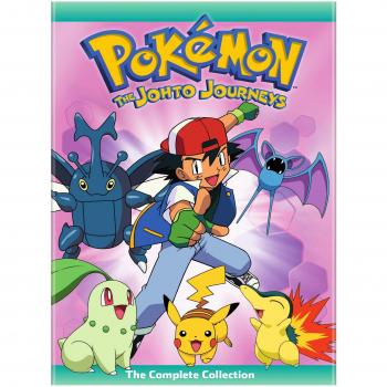 Pokémon: The Johto Journeys - Complete DVD Collection (Full Frame, Repackaged)