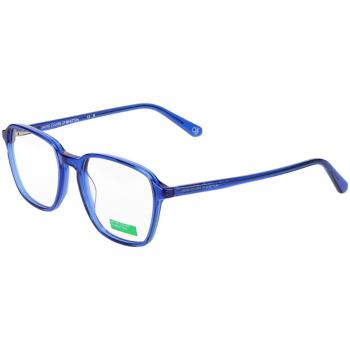 United Colors of Benetton 1049 650 Armazones para Hombre Azules con lentes recetados de 53 mm