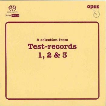Test-Records Collection: A Selection from Volumes 1, 2 & 3