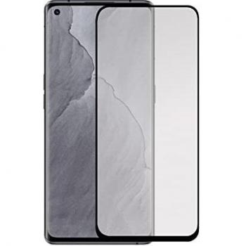 Todotumovil Protector de Pantalla Realme GT Master Edition Negro de Cristal Templado Vidrio 9H para movil