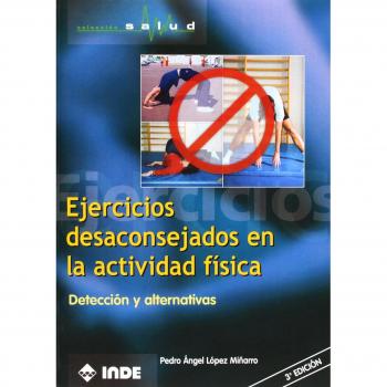Ejercicios Desaconsejados En La Actividad Física: Detección y alternativas: 750