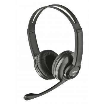 Trust Zaia - Auriculares de diadema cerrados con micrófono