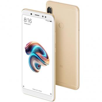 Xiaomi Redmi Note 5 Smartphone, Pantalla Completa de 5.99, Snapdragon 636 Octa Core de 4GB + 64GB, Cámara Dual, Oro