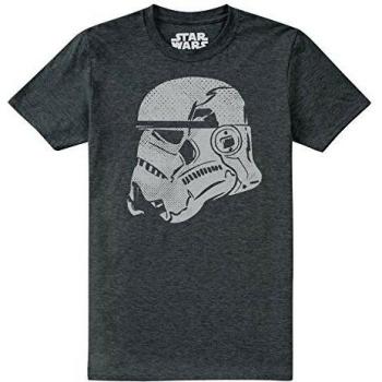 Star Wars Candid Camiseta, Gris