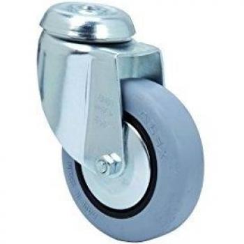 SERIE BHPGI Rueda Giratoria con Agujero Pasante