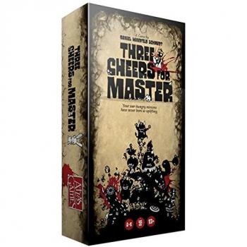 Atlas Games ATG01360 Three Cheers for Master Card Game
