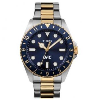 Timex Men's Multicolor Analog Stainless Steel UFC Debut Watch