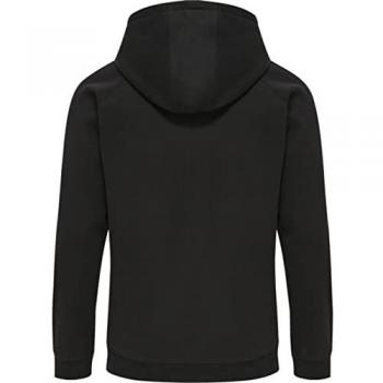 Hummel Red Classic Zip-Up Hoodie