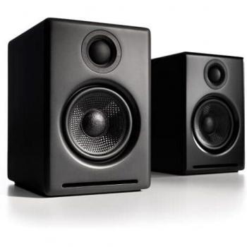 Audioengine A2+ Wireless 60W Powered Desktop Speakers | Built-in 24Bit DAC & Amplifier | Bluetooth aptX Codec, Direct USB Connection, 3.5mm and RCA Phono inputs