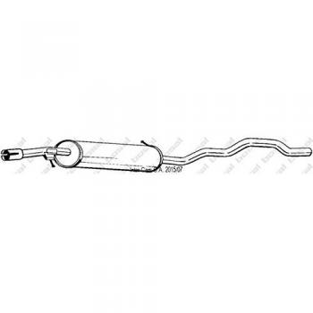 Bosal 285-327 Piezas de Montaje