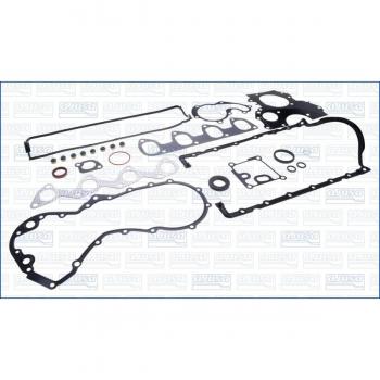 Juego de juntas de motor AJUSA 51013400, incluye juntas para culata, juntas de tapa de válvulas, juntas de cárter y sellos; diseñado específicamente para aplicaciones en motores con alta precisión y durabilidad