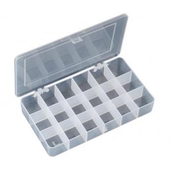 Caja Clasificadora 18 Departamentos 210x119x32mm CM052