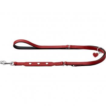 Correa para Perro Hunter Rojo 2 m Ajustable