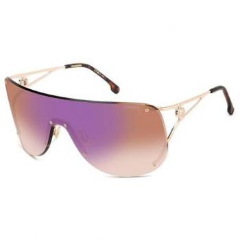 Carrera 3006S Women's Sunglasses, Gold Frame with Yellow Lenses