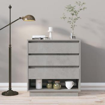 Aparador de madera contrachapada 70x41x75 cm, Mueble de Almacenaje de Salón, Armarios con Puertas, Cajón de Madera, Buffet para salón Moderno, Armario Auxiliar,