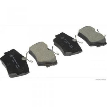 Kit de pastillas de freno HERTH+BUSS JAKOPARTS J3611047 para disco trasero, compatible con Fiat, Nissan, Opel y Renault