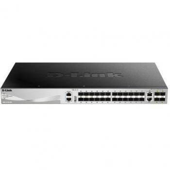 D-Link 30-Port Lite Layer 3 Managed Network Switch