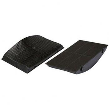 Filtro de Carbón Tipo 37 AMC962 - Pack de 2 para Campana Extractora Hotpoint, Whirlpool, Fagor, Faure, IKEA
